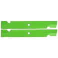 thumbnail image 2 of LawnRAZOR Notched Medium Lift Mower Blade for Exmark Lazer Z 103-6584 2 Pack 810-CBL2245D, 2 of 7