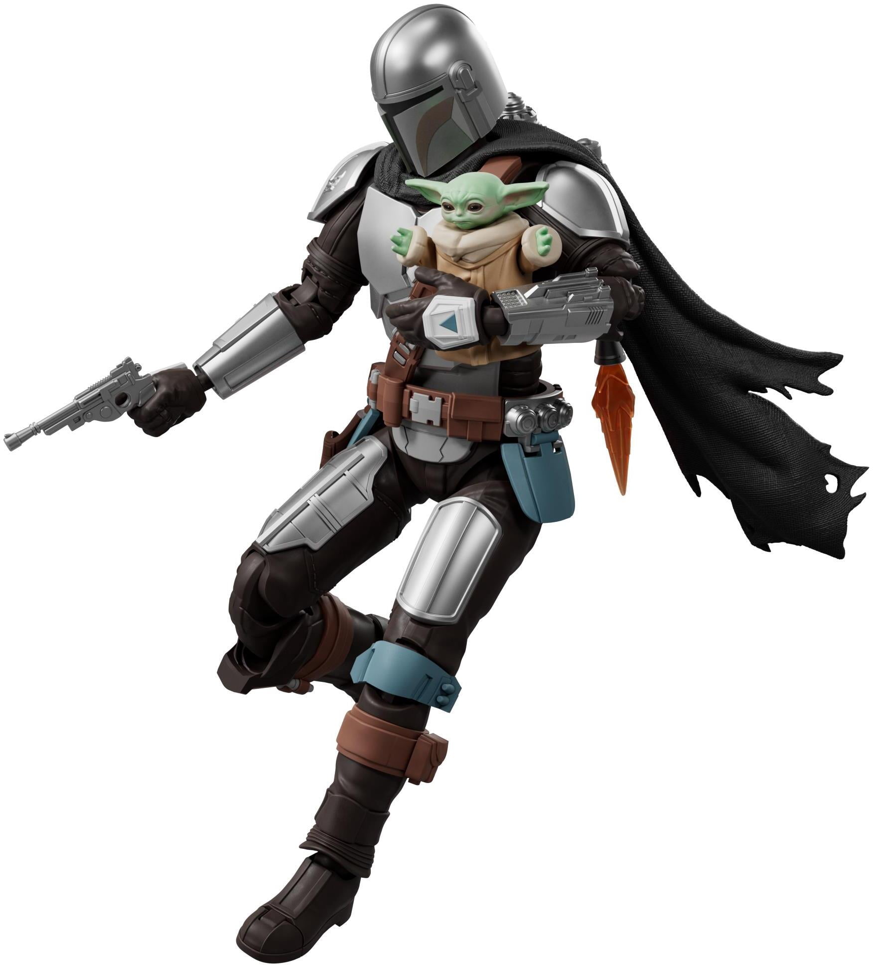 Blokees Star Wars: The Mandalorian & Grogu Din Djarin & Grogu
