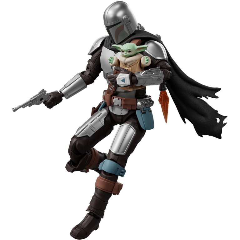 Blokees Star Wars: The Mandalorian & Grogu Din Djarin & Grogu