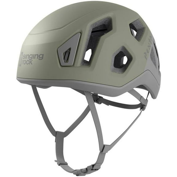 Singing Rock 458906 Penta 2 Helmet, Olive Gray - Small