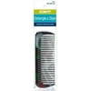 Conair Detangle & Style Detangling Comb Colors May Vary 1 ea (Pack of 3)