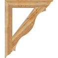 thumbnail image 3 of Ekena Millwork 6"W x 40"D x 48"H Funston Traditional Rough Sawn Bracket, Western Red Cedar, 3 of 4