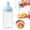 Blue, variant on Leak Proof Squeeze Sauce Bottles, Transparent Kitchen Condiment Dispenser, Portable Seasoning Container For Ketchup, Salad Dressing, Cooking Oil, Ideal For Home Cooking, Outdoor BBQ, Camping, Picnic