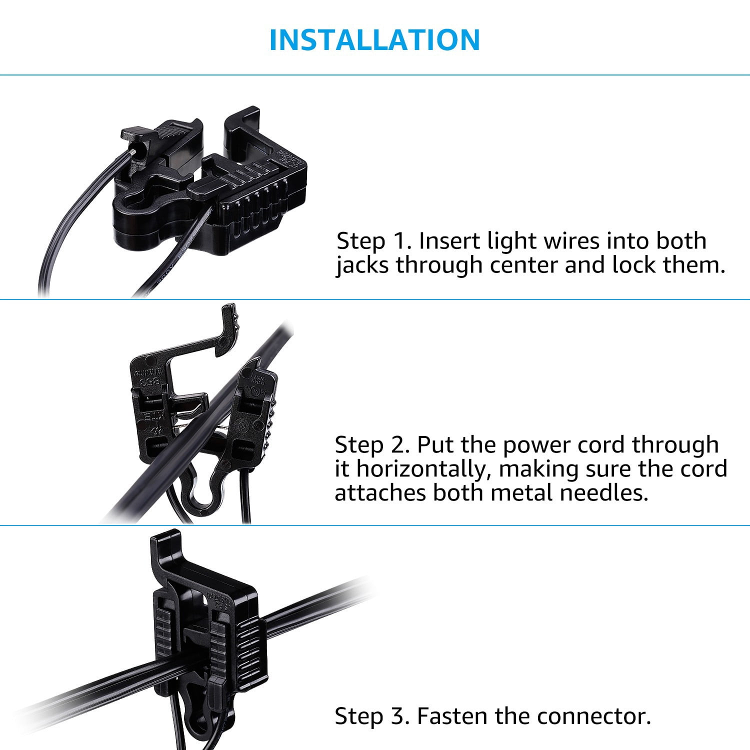 12 Pack Low Voltage Landscape Lighting Wire Connectors, UL Listed Cable Connector, Landscape Cable Splice Connector, Connector Tools & Accessories