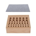 thumbnail image 1 of Panel De Absorción Acústica + 46 Agujeros Estante De Almacenamiento De Perforación De Sello de material cuero De mayimx Rack de almacenamiento de cuero, 1 of 9
