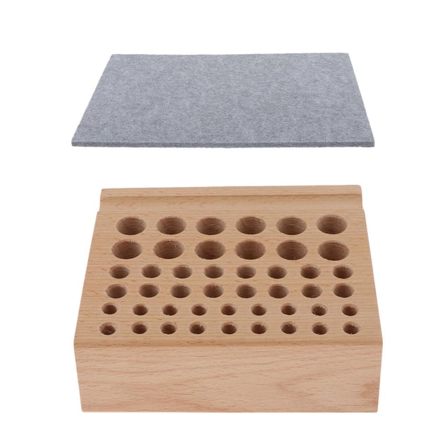 Panel De Absorción Acústica + 46 Agujeros Estante De Almacenamiento De Perforación De Sello de material cuero De mayimx Rack de almacenamiento de cuero