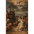 thumbnail image 3 of Auguste Couder 11x14 Black Modern Framed Museum Art Print Titled - The Martyrdom of Saint Etienne (1836), 3 of 5