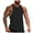 Black, variant on Men's Athletic Tank Tops Comfortable Loose Fit Sleeveless Shirt for Casual Running and Summer Workouts Mens T-Shirts with Pocket No Pockets Slim Graphic T Shirts