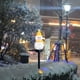 thumbnail image 4 of 4 Solar Christmas Snowman garden Stake for Lawn Street Holiday Decor Cola Luces de tierra, 4 of 7