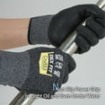 thumbnail image 5 of DEXFIT CRU553N Black Grey Work Gloves (Nitrile-Coated, Fiberglass, Medium) - 1 Pair, 5 of 7