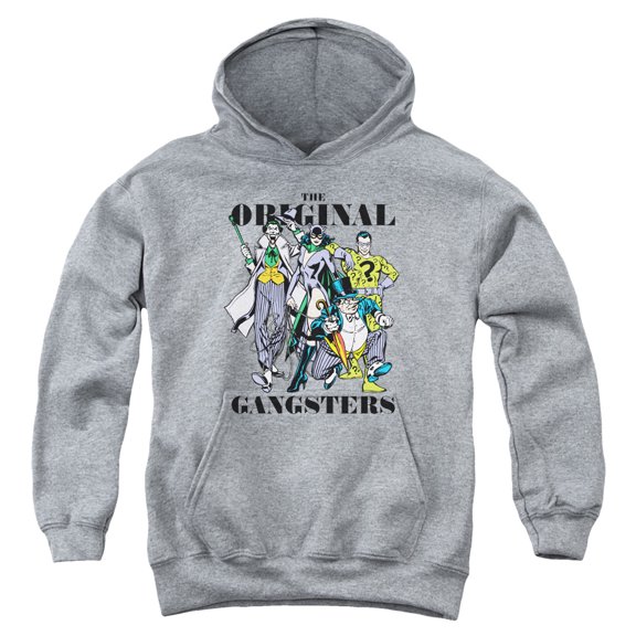 Dc - Original Gangsters - Youth Hooded Sweatshirt - X-Large