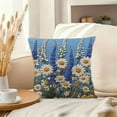 thumbnail image 1 of Herunwer Spring Summer Floral Pillow Covers, Throw Pillow Covers Decorative Pillow Cases for Couch Living Room Sofa Bed Cushion Cases, 1 of 6