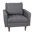 thumbnail image 2 of Flash Furniture Hudson Living Room Chair, Dark Gray Fabric, 2 of 12