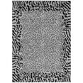 thumbnail image 2 of Addison Rugs Chantille Indoor/Outdoor Transitional Animal Skin Gray Washable Rectangle Rug, 5' x 7'6", 2 of 6