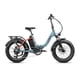thumbnail image 2 of Bicicleta Eléctrica Plegable Hipeak 750 W 48 V 15 Ah Color Azul, 2 of 5