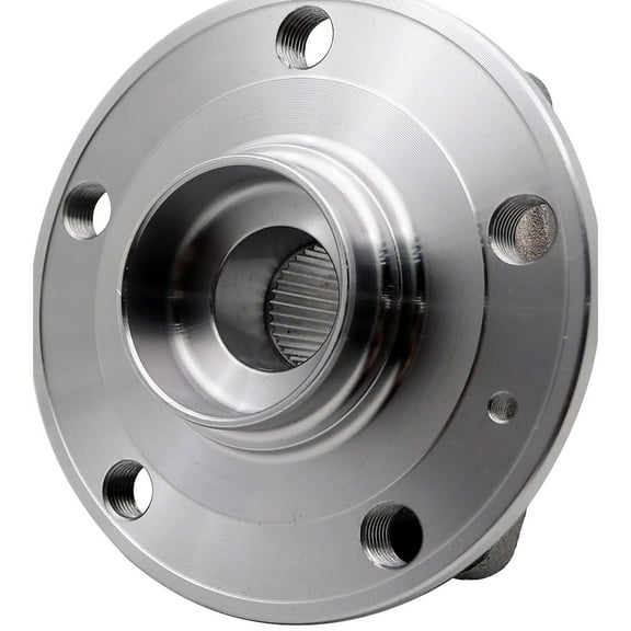 Dorman 951-282 Front Wheel Bearing and Hub Assembly for Specific Audi / Volkswagen Models