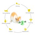 thumbnail image 2 of Juguetes interactivos para gatos con molino de viento y hierba gatera : Juguetes para gatos, 2 of 8