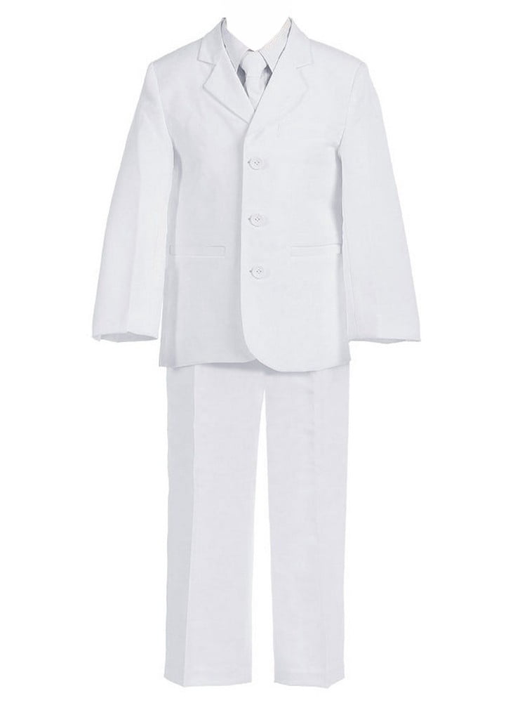 Boys Sweet Kids Big Boys White Button 