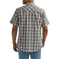 thumbnail image 3 of Wrangler Men's Short Sleeve Western Shirt, Size S-5XL, 3 of 4