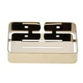 thumbnail image 1 of Soporte para Jabonera de Pared Zulema Acero Inoxidable Dorado, 1 of 8