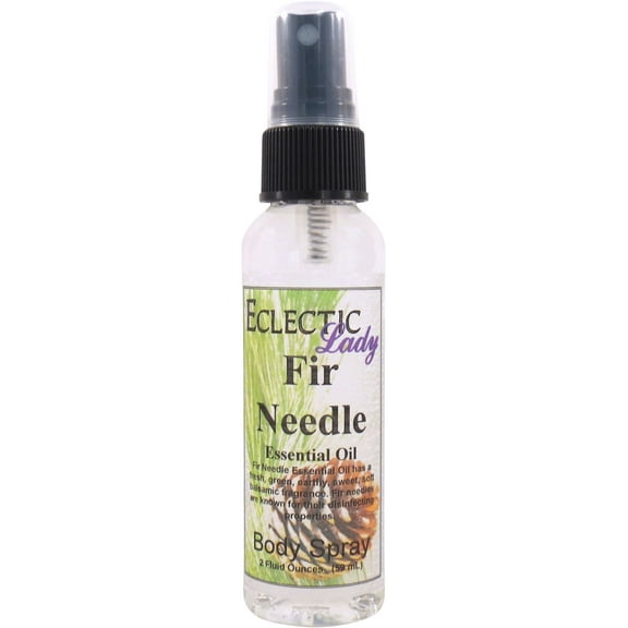 Fir Needle Body Spray, Eclectic Lady, Hydrating Mist, Unisex, 2 oz