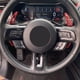 thumbnail image 4 of Cubierta de volante de coche ABS de fibra de carbono para Ford Mustang 2015-2020 Afortunado Sencillez, 4 of 5