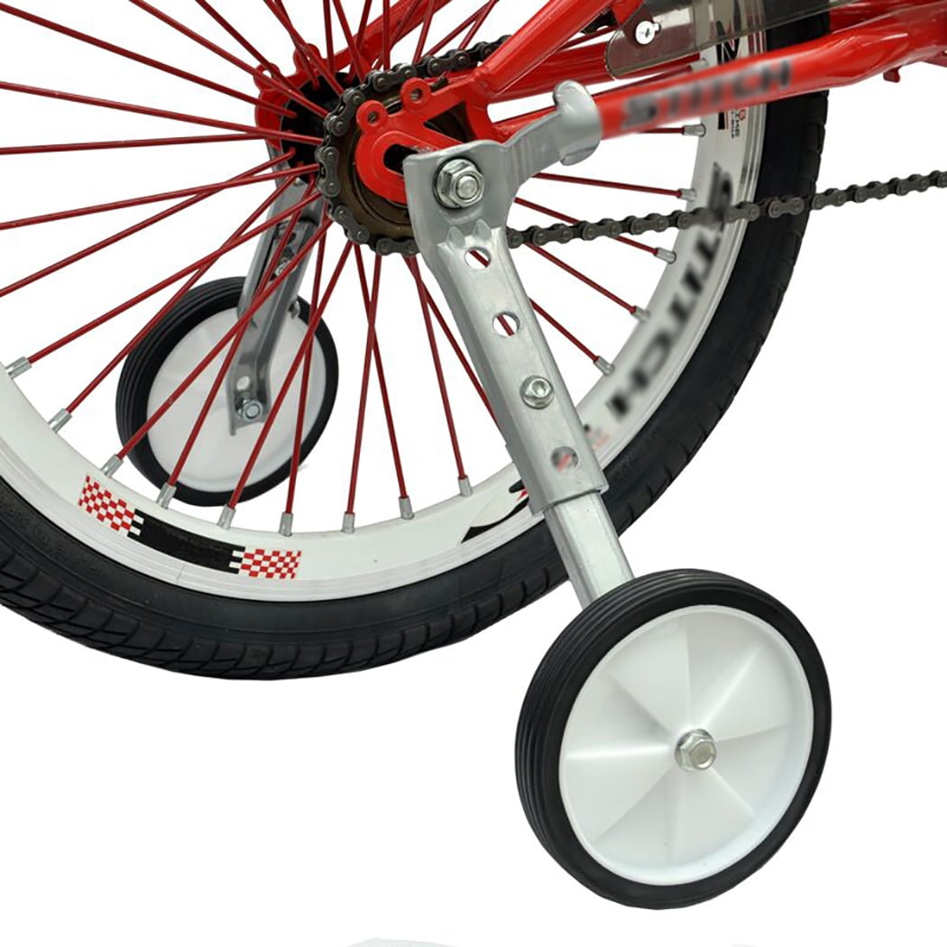 Bangcool 2PCS Roue d Entrainement Universelle 18 22 Pouces Stabilisateurs de Velo de Roue de Soutien Walmart