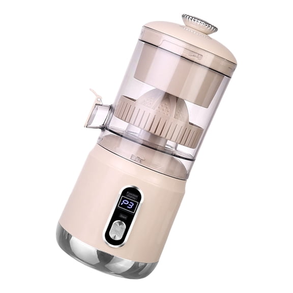 High Speed Electric Juicer Machine Space Saving Electric Juices Extractor For Citruses Fruit And Root Vegetables