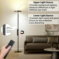 thumbnail image 3 of Lámpara Keepsmile de Doble Iluminación 36W 92cm RGB con Control Remoto, 3 of 7