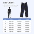 thumbnail image 4 of Naloa Physical Formulas Print Pajama Pants Men, PJ Bottoms, Sleep & Lounge Pants-Medium, 4 of 6