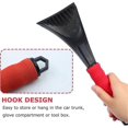 thumbnail image 5 of Ice Scraper, 3 Pack Car ice Scraper with Soft Touch Foam Handle, Ice Scraper for Car Windscreen, Car Accessories Windscreen Scraper Removes Frost,Ice, 5 of 5