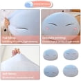 thumbnail image 3 of That Time I Got Reincarnated as a Slime Stuffed Doll Tempest Rimuru Plush Pillow Cute Toy, 3 of 6