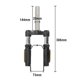 thumbnail image 4 of Scooter Upgraded Hydraulic Front Absorber Front Fork Suspension Absorber Parts Accessories for M365/Pro/1S, 4 of 5
