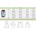 thumbnail image 4 of Gibobby Playera de Manga Corta con Cuello Redondo Algodón Casual Suelto Personalidad Impreso Solapa Botón Manga Corta(Blanco,XL), 4 of 4