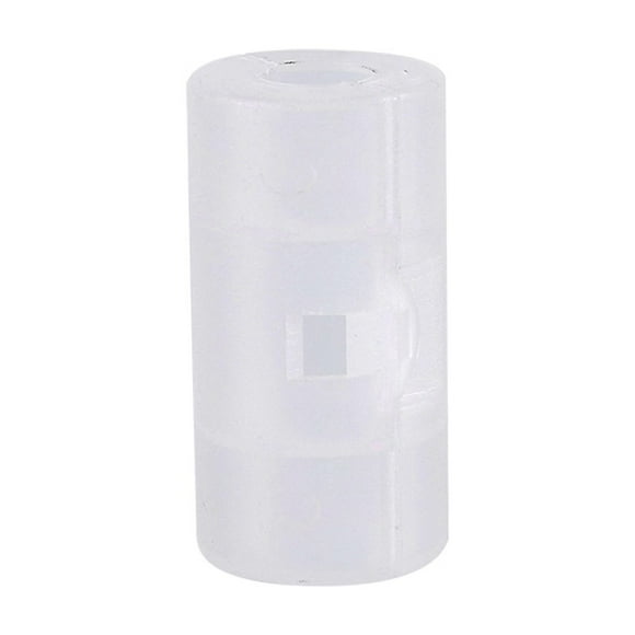 AA to Size C Battery Adapter Converter Cases, Pack of 4, With Battery Limit Slot,Perfect For Electronics, Translucent White, For Electronics and Emergency Situations