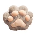 thumbnail image 3 of Cat Paw Pillows, Throw Pillows for Couch & Bedding, Soft Plush Paw Shaped Sofa Cushion for Home Office, Comfortable, Breathable, Lightweight, 16 inch Decorative Throw Pillows, 3 of 7