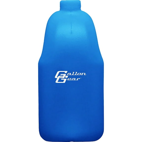 Gallon Gear Transparent Half Gallon Jug - Blue