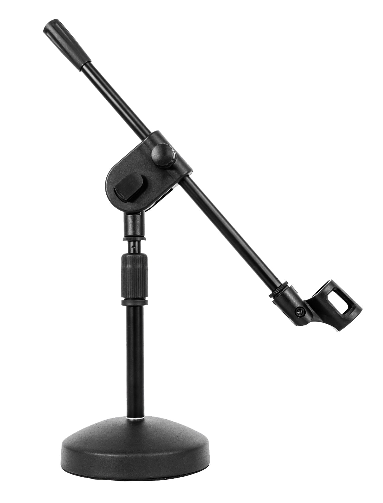 Rockville Adjustable Desktop Mic Stand w/ Boom For Zoom Live Stream Conference
