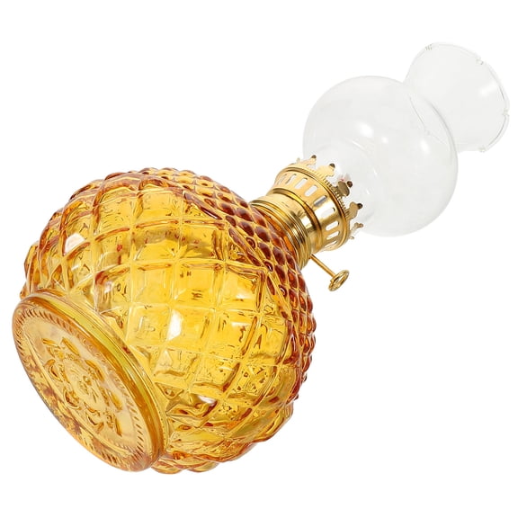 GOOHOCHY  Home Decor Kerosene Lamp Lamps Emergency Bedside Work Yellow