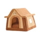 thumbnail image 3 of Casa para perros, cueva para cachorros, casa para perros, casa para gatos, casa para gatos de interior, perro pequeño, gatito L, 3 of 9