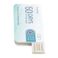 thumbnail image 1 of Registrador De Datos USB, Medición Rápida Registrador De Datos De Gran Capacidad Tiempo De Intervalo De 3 Velocidades Para Supermercados Carga, Aduanas, Almacenamiento En Frío OTVIAP Portable Data Logger, 1 of 8