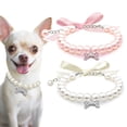 thumbnail image 1 of Collar de perlas para perro y gato Casidoxi Fancy Wedding, 1 of 7