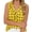 Yellow, variant on Kezqiaxn Womens Summer Tops Ruffled Sleeveless V-Neck Casual Shirts 2026 Summer Trendy Dressy Work Business Blouses
