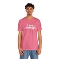thumbnail image 5 of I am K enough, Funny Ken, Boyfriend, Unisex Jersey Short Sleeve Tee, Bella, 5 of 12