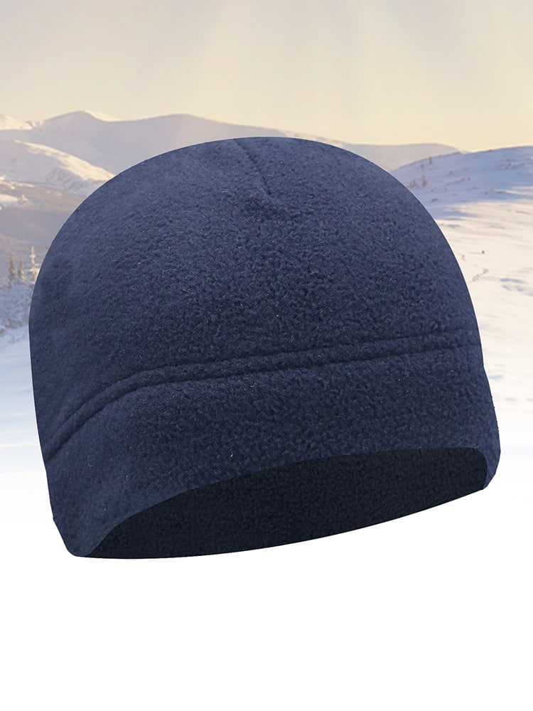 Men Women Winter Hat Polar Fleece Warm 