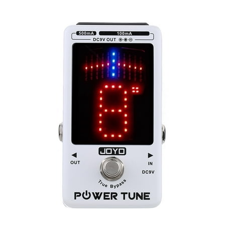 JOYO Power Tune True Bypass Electric Guitar Bass Tuner & 8 Port Multi-power Power Supply Supplier