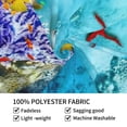 thumbnail image 5 of Balery Corals and Tropical Fish Pattern Tapestry 60x51 Inches - Large Wall Hanging Tapestry for Bedroom, Living Room, Dorm Decor - Artistic and Aesthetic Room Decor, 5 of 9