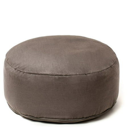 Softline Sunbrella Beaded Pouf