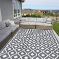 thumbnail image 2 of Outdoor Rugs &#x Outdoor Patio Rug Reversible Mats RV Camping Rugs Outdoor Area Rug Portable Plastic Straw Rug Outside Rugs for Patio RV Camping Balcony Beach, 2 of 7