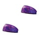 thumbnail image 4 of Sonducket Diadema de ganchillo Estiramiento deportivo Tie-dye Antideslizante Estampado floral Diadema Mujeres Hombres para Sporting Gym Running tipo 18 2Conjunto, 4 of 6